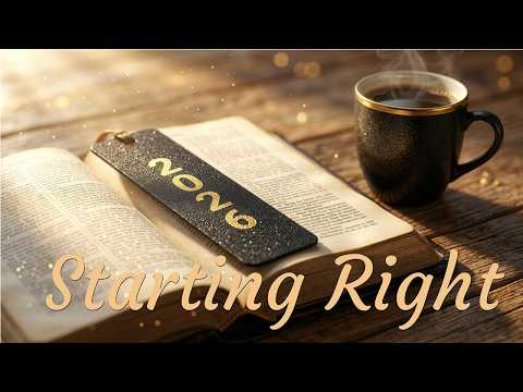 Starting Right Sermon