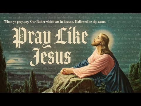 Pray Like Jesus: Bold & Persistent