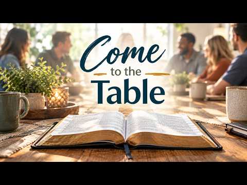 His Table Sermon
